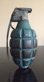 MKI Grenade Question - FIREARMS - U.S. Militaria Forum