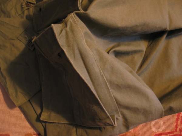 M1943 Trousers With Cargo Pockets (?) - UNIFORMS - U.S. Militaria Forum