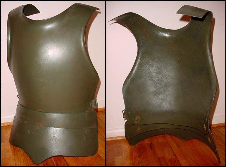 WWI American Body Armor. BODY ARMOR U.S. Militaria Forum