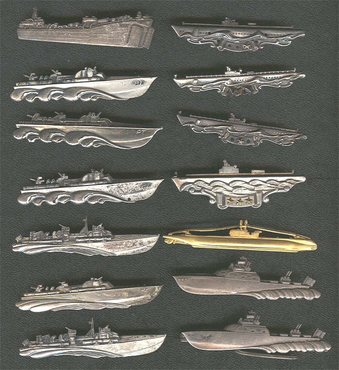 Higgins PT Boat Tie clip Pin Badge? - BADGES, AWARDS, DUI, AND