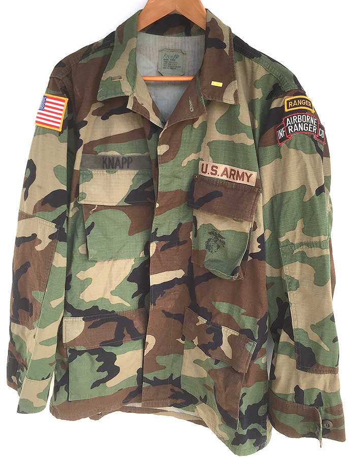 Woodland BDU with identity problem CAMOUFLAGE UNIFORMS U.S