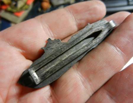 Higgins PT Boat Tie clip Pin Badge? - BADGES, AWARDS, DUI, AND