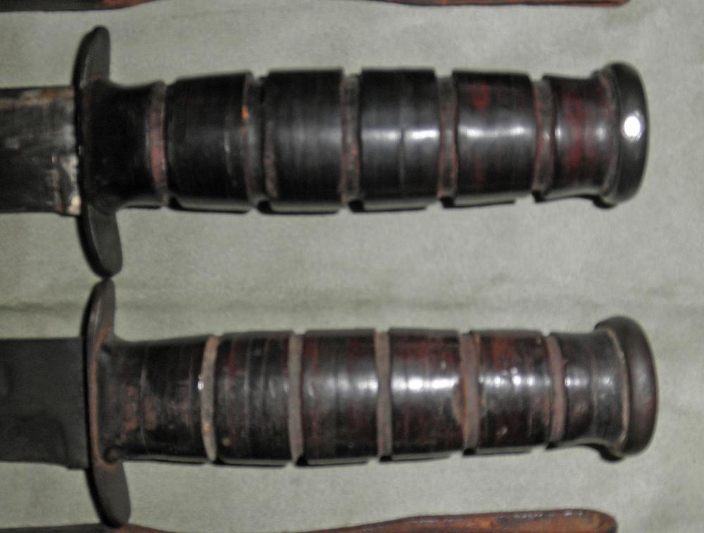 Kabar Handles EDGED WEAPONS U.S. Militaria Forum