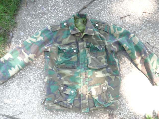 Modified ERDL - CAMOUFLAGE UNIFORMS - U.S. Militaria Forum