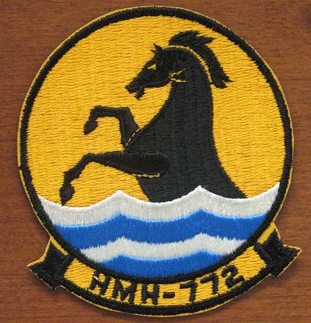 USMC Air Squadrons Marine Rotary 'HM' Helicopter Squadrons Cold War ...