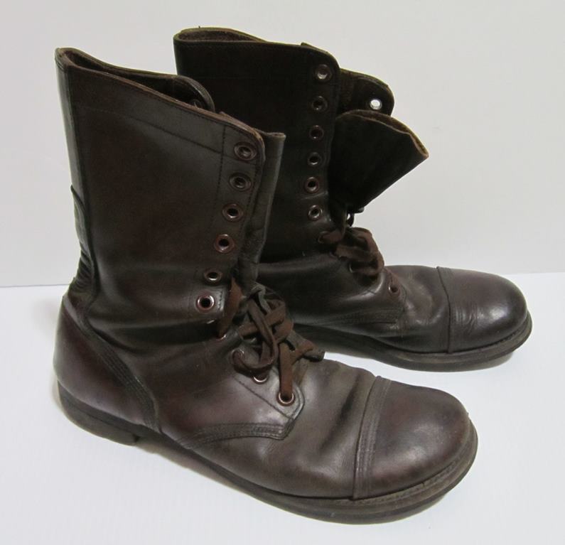 Korean War Boots? UNIFORMS U.S. Militaria Forum