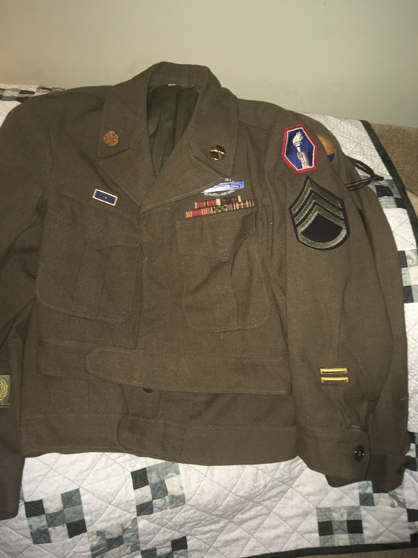 40’s 第二次世界大戦 JAPAN Military jacket 襤褸 WWII Japanese IJN Navy Third Type tunic/jacket Khaki 第二次
