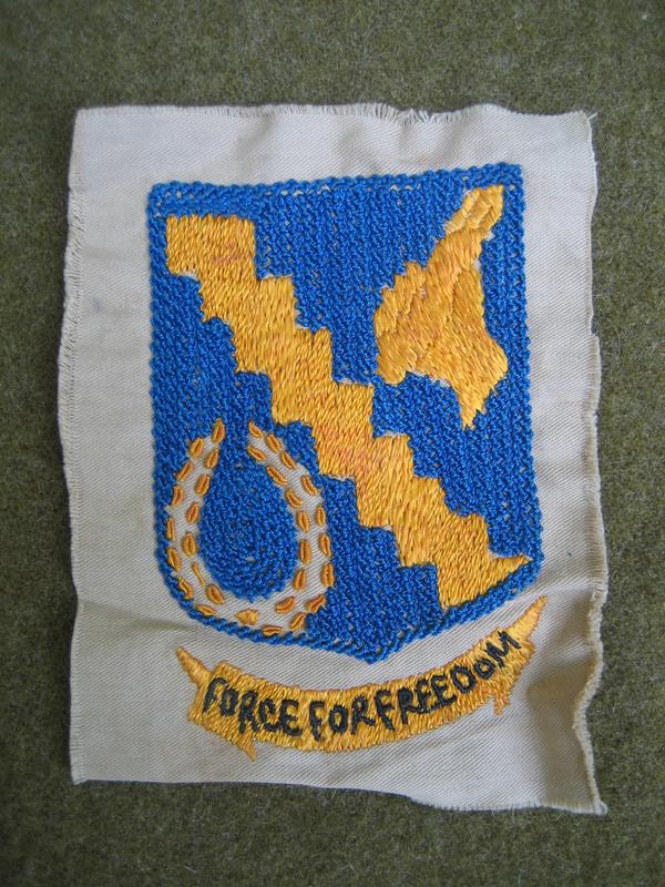 Help Identifying Pocket Patch - ARMY AND USAAF - U.S. Militaria Forum