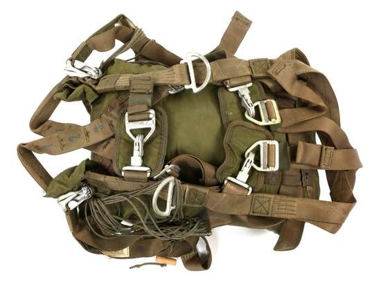 その他 70s vintage itary army 2way parachute 70s vintage itary army 2way parachute