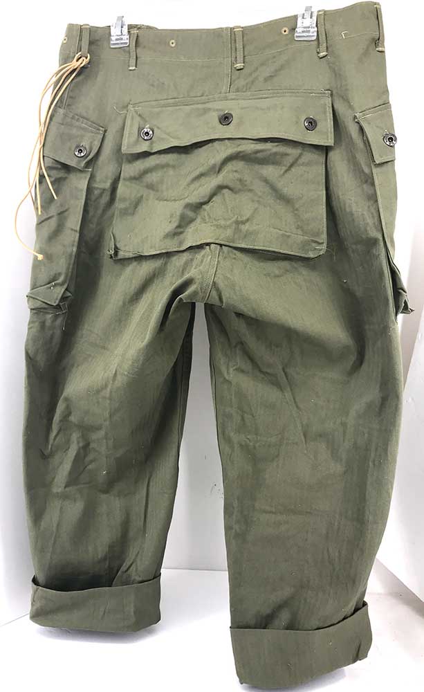 WW2 USMC P-44 HBT TROUSERS モンキーパンツ