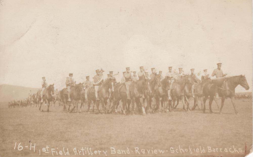 1st Field Artillery Mounted Band 1914 004.jpg