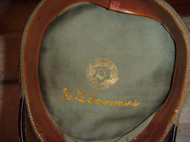 Early 20th Century Army Officer headgear - UNIFORMS - U.S.