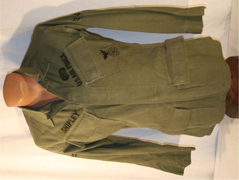 【れお】90's USAF Security police jacket 古着 90s 米軍 USAF 「Security Police」 パデッド GORE-TEX