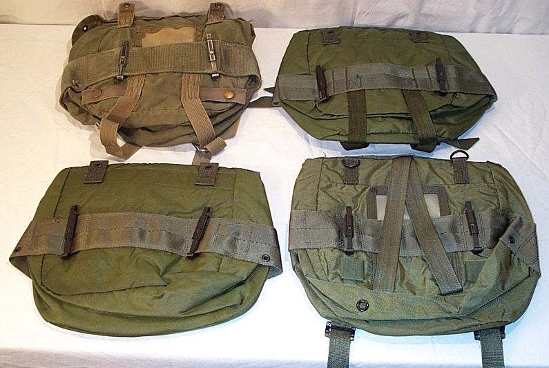 M1967 Nylon Butt Packs and later versions - FIELD & PERSONAL GEAR