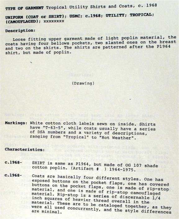 USMC Museum Uniform Catalog UNIFORMS U.S. Militaria Forum