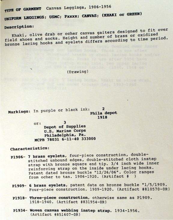 USMC Museum Uniform Catalog Page 2 UNIFORMS U.S. Militaria Forum