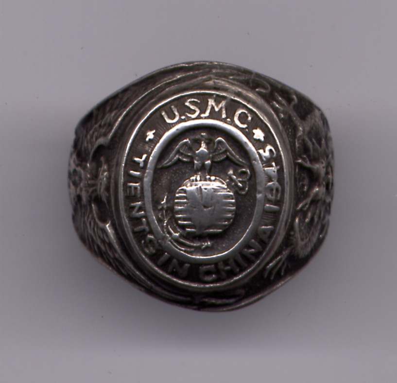 China Marine EGA Ring - MISC MILITARIA - U.S. Militaria Forum