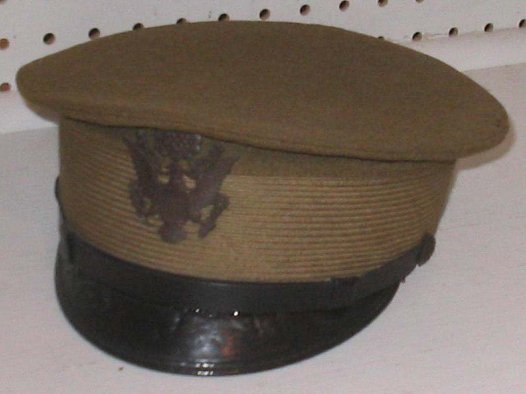 74▢CPH ARMY SERGE CASQUETTE UT0730-7 Army Officer Service Caps - UNIFORMS - U.S. Militaria Forum