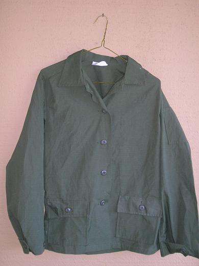 1977 Womens OG107 Utility Shirt - UNIFORMS - U.S. Militaria 1977 Womens OG107 Utility Shirt - UNIFORMS - U.S. Militaria