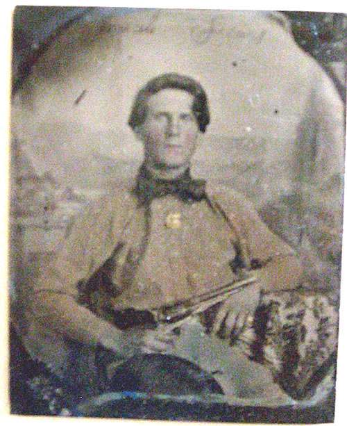 Cpl. Josiah Fears, 1st Regiment, Arkansas Cavalry EPHEMERA