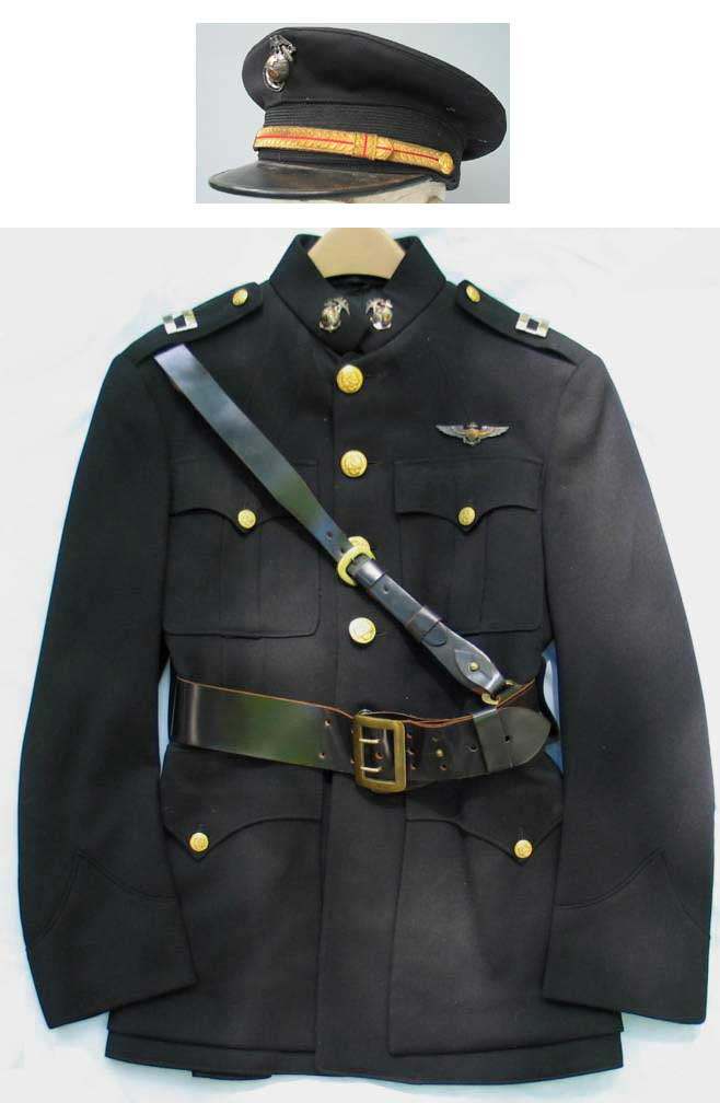 Sam browne belt usmc sale