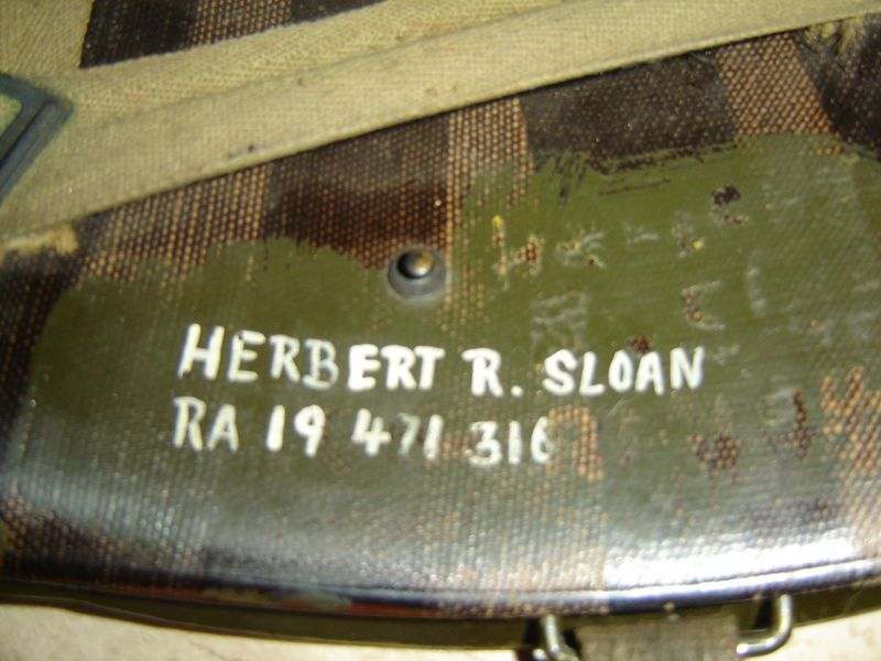 M1 helmet with name and serial number M1; M1C & M2 HELMETS U.S