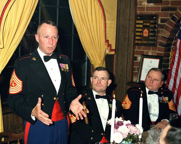 USMC Evening Dress