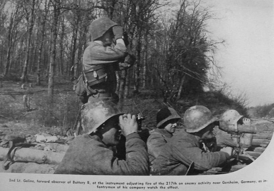 Ww2 us army sales binoculars