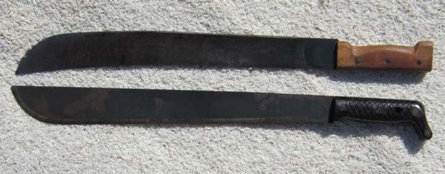 Made in england machete shop