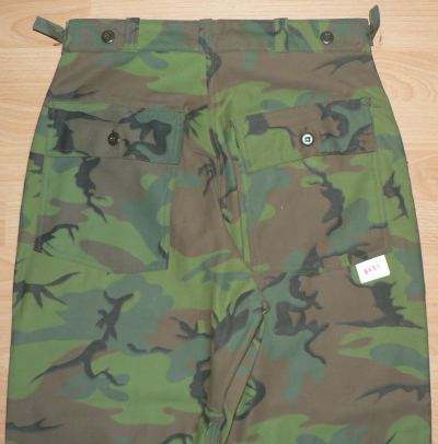 Viet Nam Era Lime ERDL Pants original No Army Tag