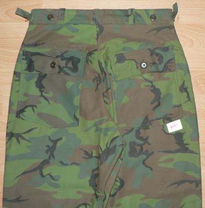 Viet Nam Era Lime ERDL Pants original No Army Tag - CAMOUFLAGE UNIFORMS ...