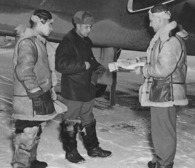 AAC Arctic wear B7 jacket and A6 pants - FLIGHT CLOTHING - U.S ...