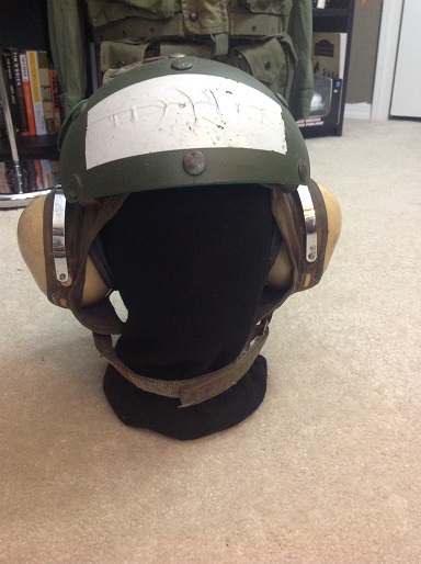 Flight Deck Crewman's Helmet - GROUND CREW SPECIAL GEAR - U.S.