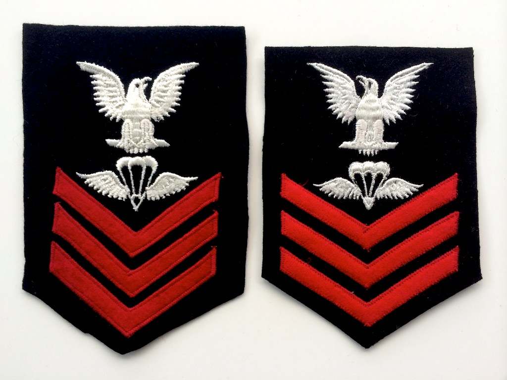 Parachute Rigger Rates NAVY, COAST GUARD AND OTHER SEA SERVICES U.S