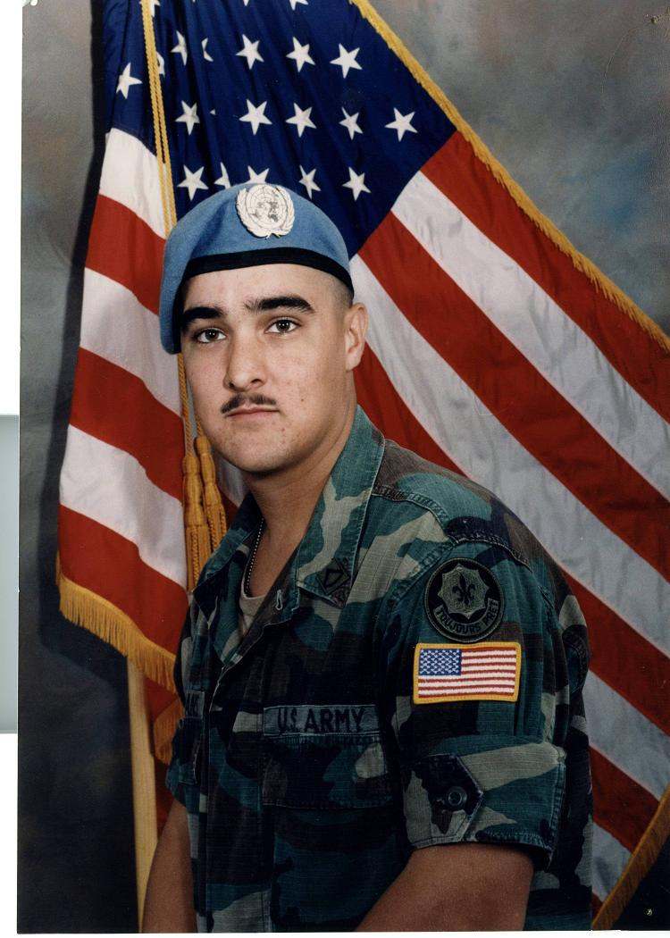 US Army berets - blue, black, green, maroon, tan... - Page 5 - UNIFORMS -  U.S. Militaria Forum