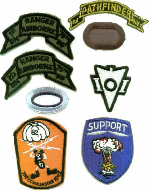 US Army Patches, Flashes and Ovals: An Illustrated Encyclopedia of Cloth  Unit Insignia