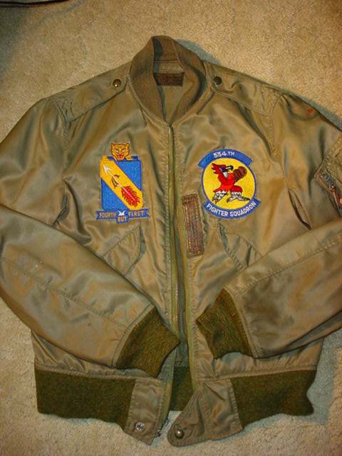 AVIREX L-2ジャケット 334TH FIGTHER SQUADRON M アヴィレックス AVIREX メンズ&レディース/オンライン&DEPOT限定