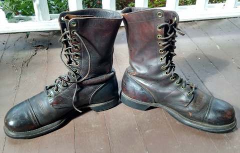 Corcoran boots ww2 hot sale