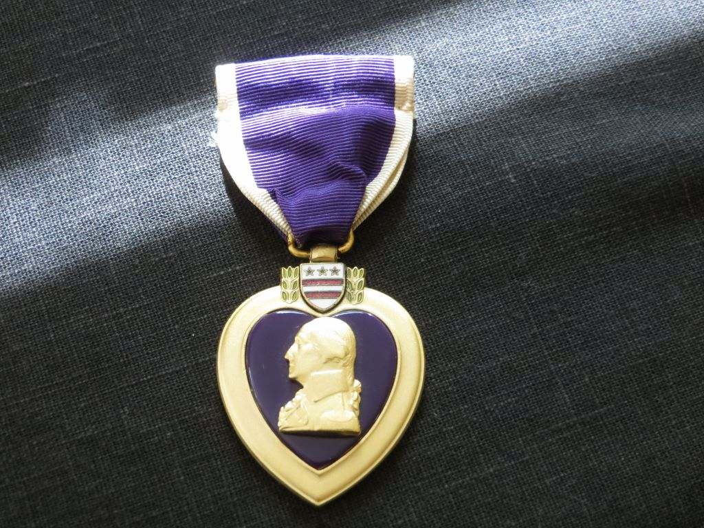 Engraving on WWII KIA Purple Heart? MEDALS & DECORATIONS U.S
