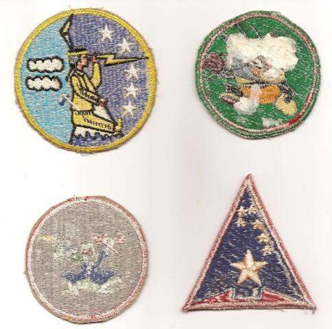 Help with USAF and one other - CAN YOU IDENTIFY THIS PATCH? - U.S ...