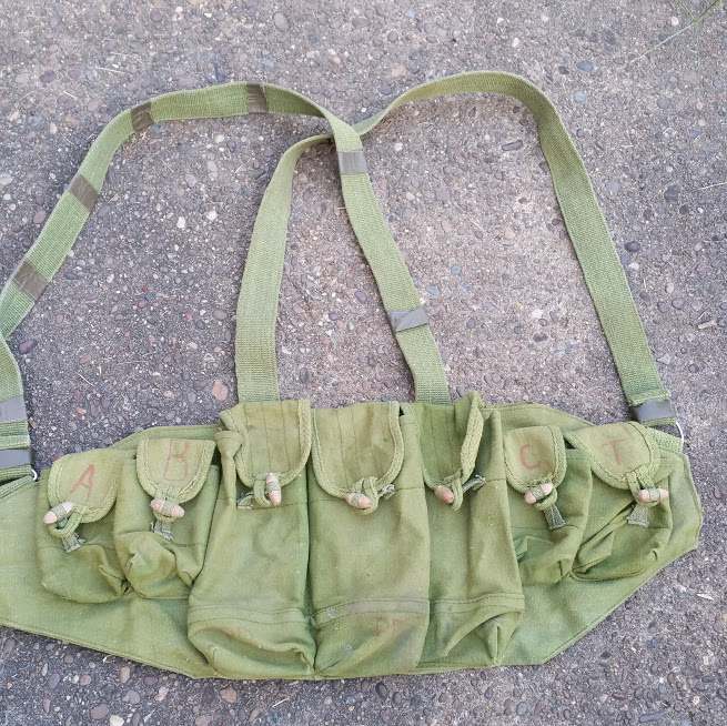 Afghan Made AK Chest Rig with a US Connection - FIELD & PERSONAL GEAR ...
