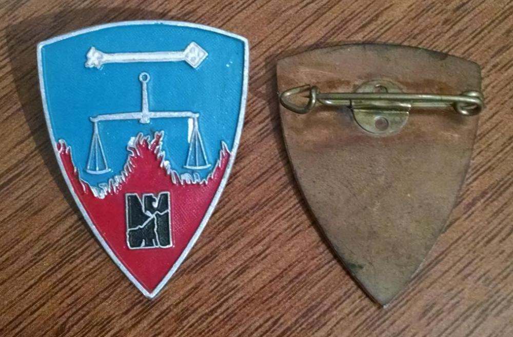 6850th Internal Security Detachment Nuremberg DI - Pin Back
