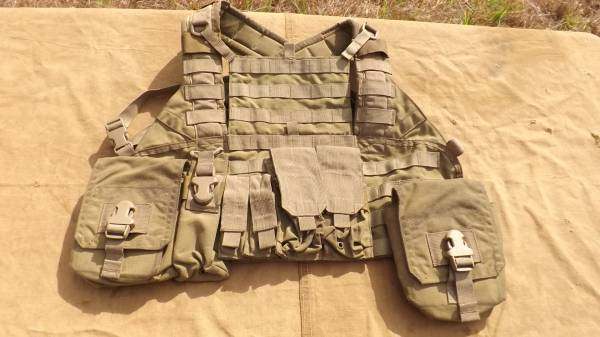 米軍　実物　EAGLE社製 RHODESIAN RECON VEST V.2 米軍 実物 EAGLE社製 RHODESIAN RECON VEST V.2 Rhodesian Recon