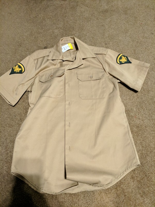 Goodwill uniforms UNIFORMS U.S. Militaria Forum