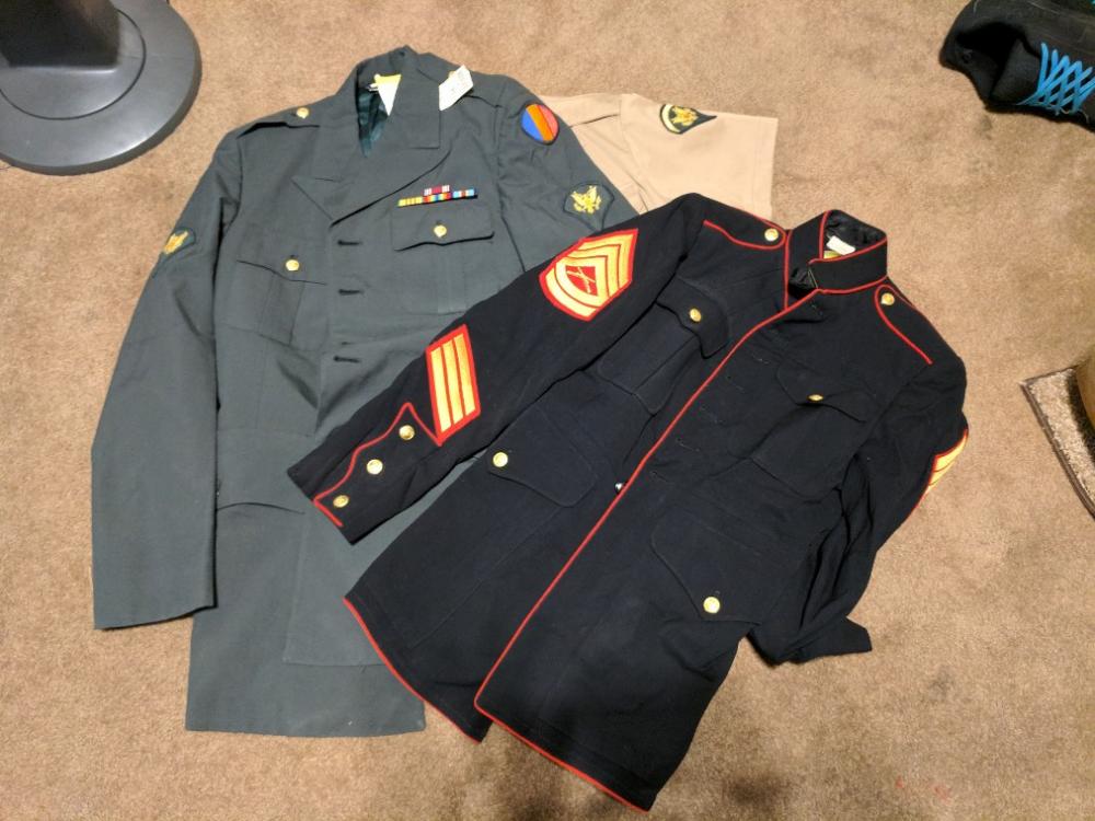 Goodwill uniforms UNIFORMS U.S. Militaria Forum