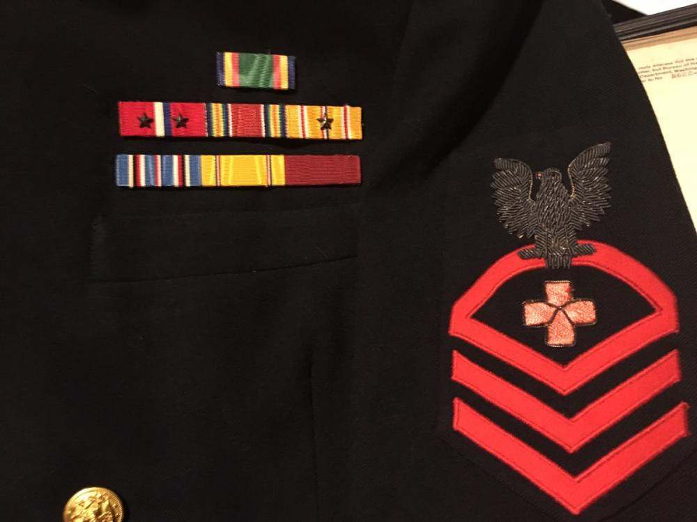 WWII Navy Corpsman Chief Uniform Ribbons? Puzzle to me! - MEDALS &  DECORATIONS - U.S. Militaria Forum