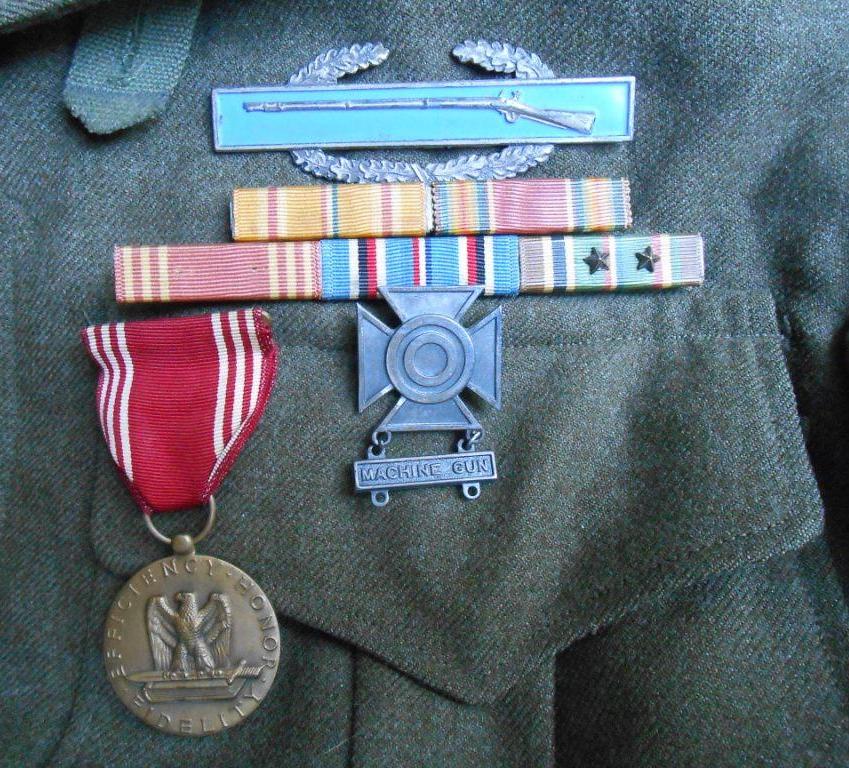 WW2 86th Infantry Division Ike jacket find at flea market - UNIFORMS