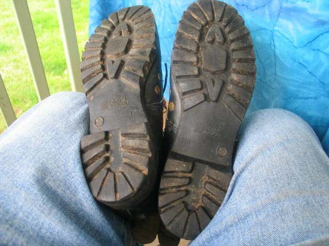 Jungle boots deals vibram sole