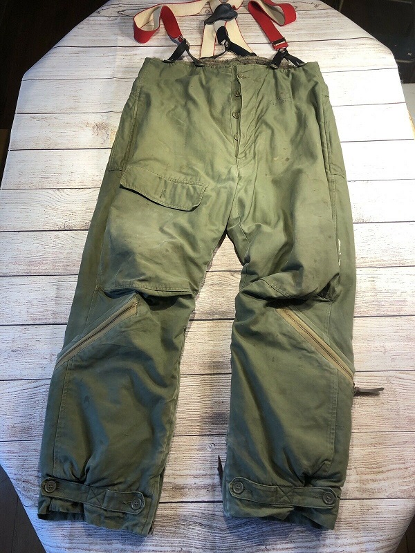A9 pants suspenders color ? - FLIGHT CLOTHING - U.S. Militaria Forum