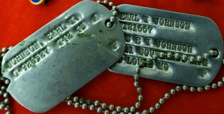 Help needed with different service #s on dog tags - IDENTITY ITEMS (DOG ...